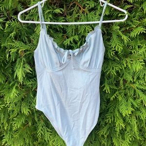 Wild Fable size XS blue Body Suit